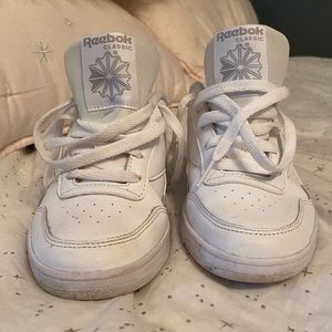 Reebok white sneaker
